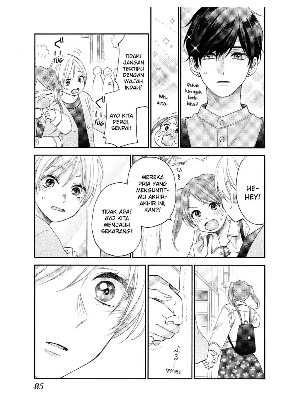 hananoi-kun-to-koi-no-yamai - Chapter: 43