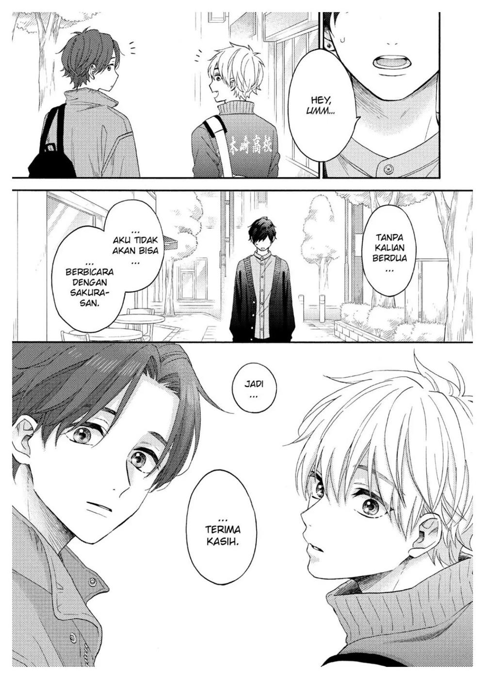 hananoi-kun-to-koi-no-yamai - Chapter: 43