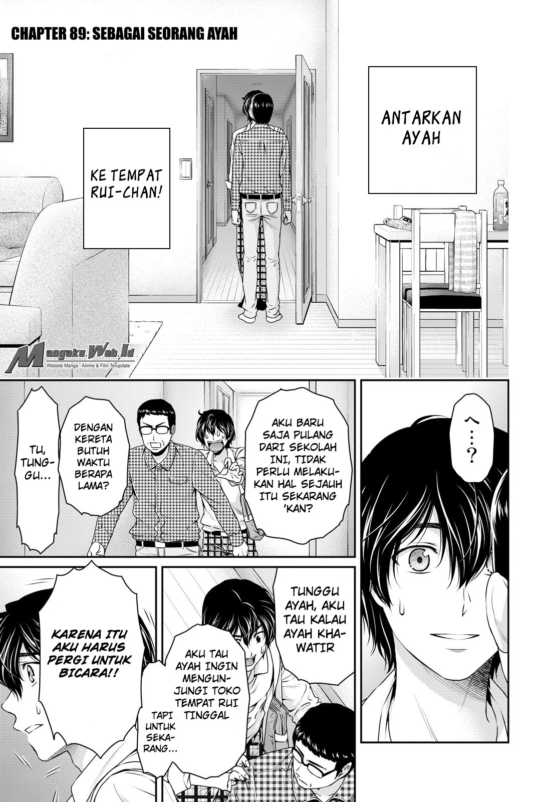 domestic-na-kanojo - Chapter: 89