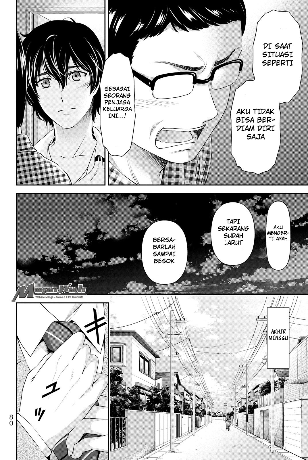 domestic-na-kanojo - Chapter: 89