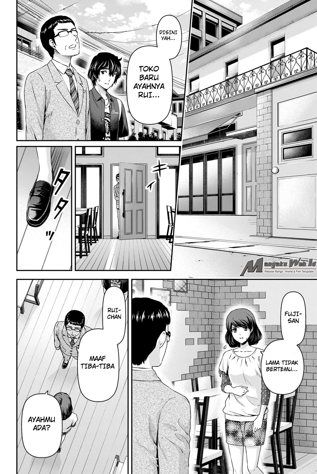 domestic-na-kanojo - Chapter: 89