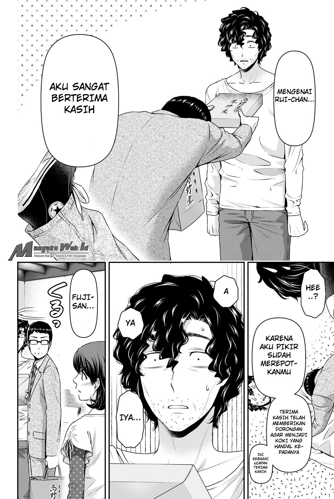 domestic-na-kanojo - Chapter: 89