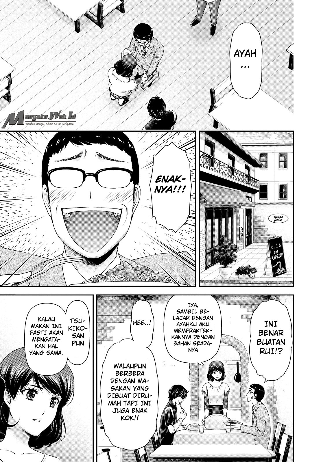 domestic-na-kanojo - Chapter: 89