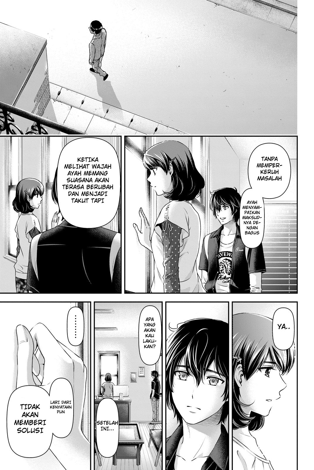 domestic-na-kanojo - Chapter: 89