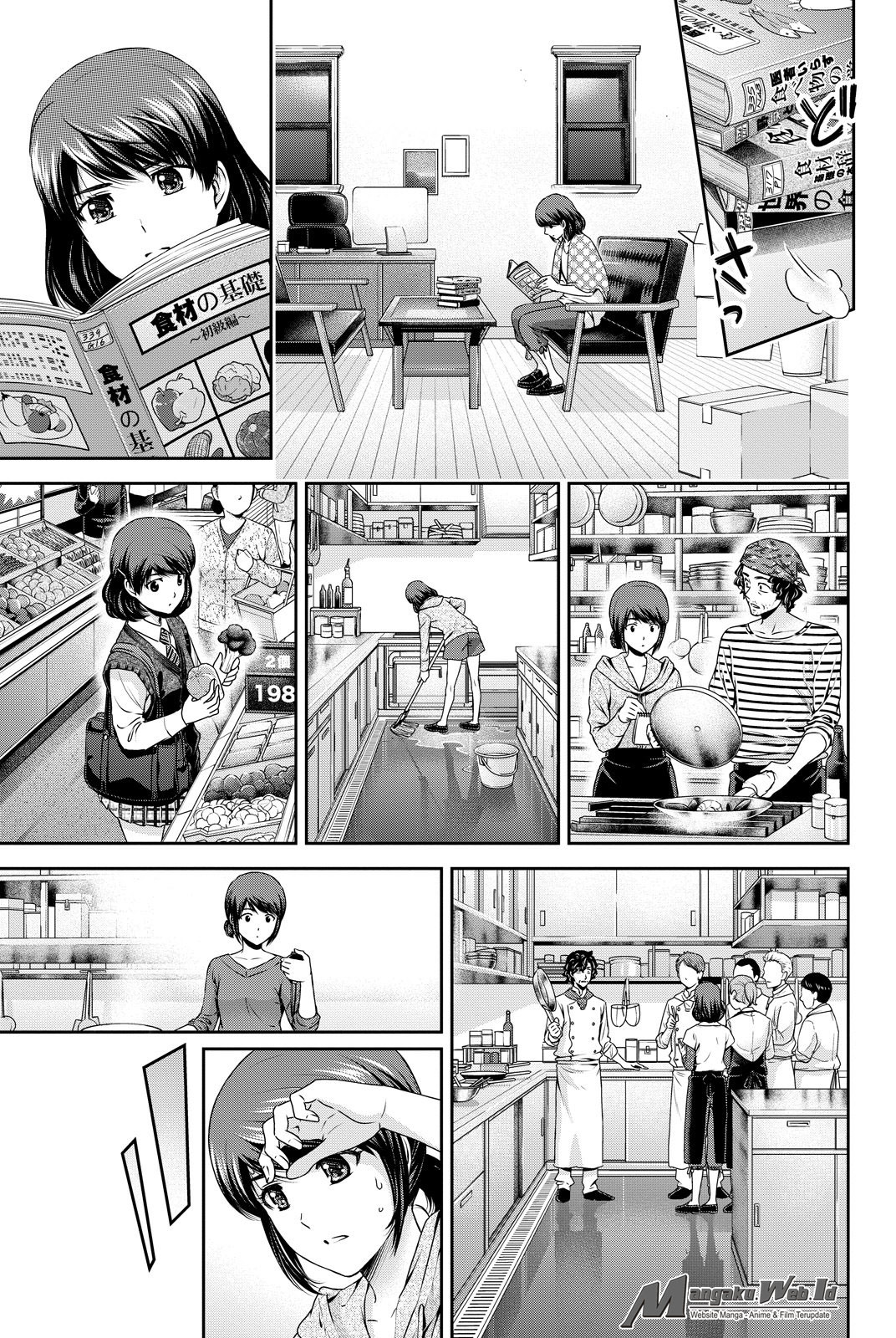 domestic-na-kanojo - Chapter: 89