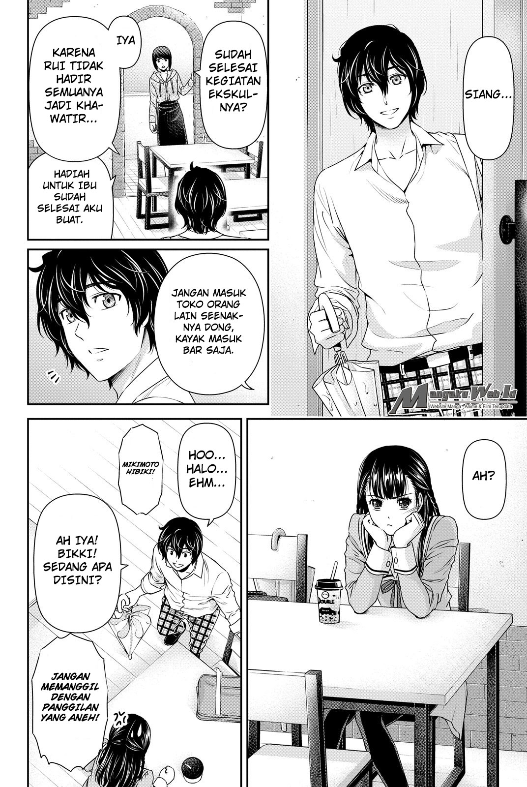 domestic-na-kanojo - Chapter: 89