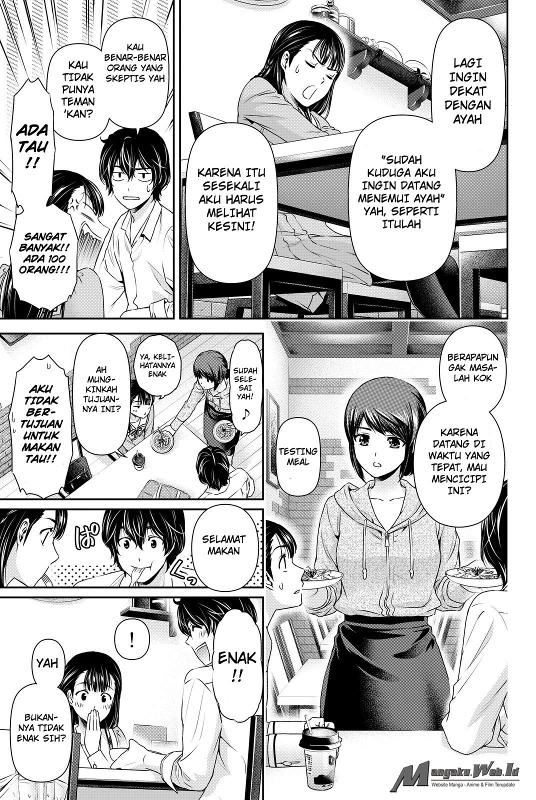 domestic-na-kanojo - Chapter: 89