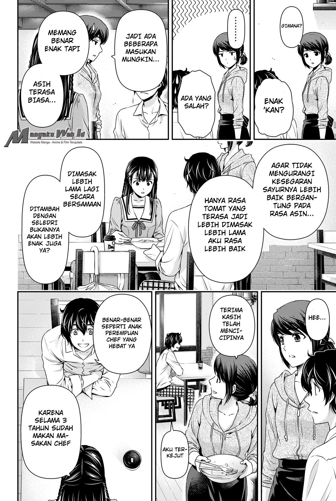 domestic-na-kanojo - Chapter: 89