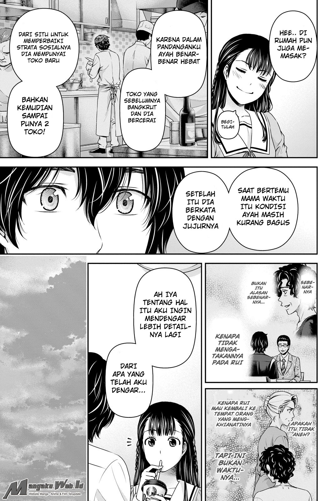 domestic-na-kanojo - Chapter: 89