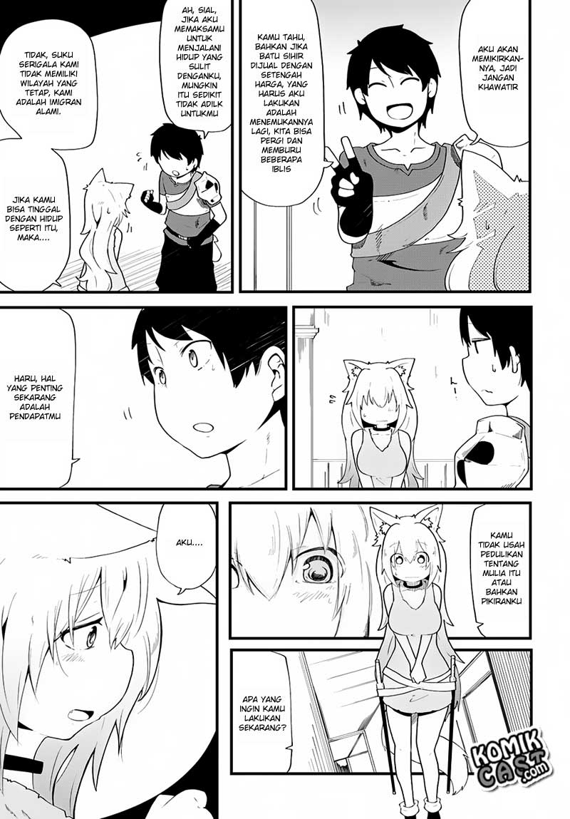 seichou-cheat-de-nandemo-dekiru-you-ni-natta-ga-mushoku-dake-wa-yamerarenai-you-desu - Chapter: 4