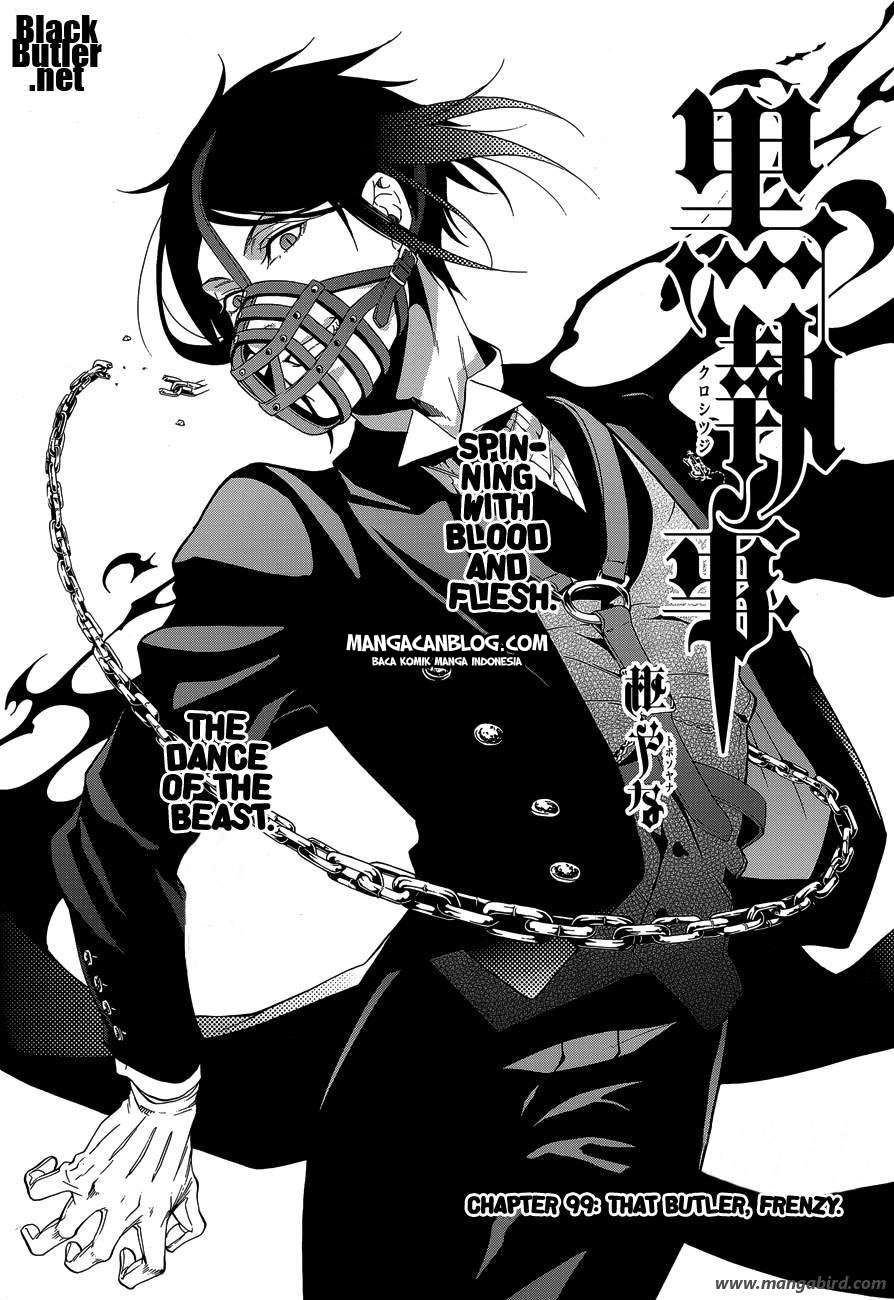 kuroshitsuji - Chapter: 99