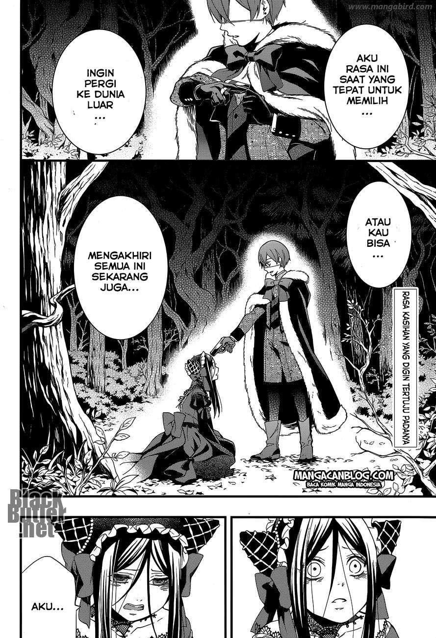 kuroshitsuji - Chapter: 99