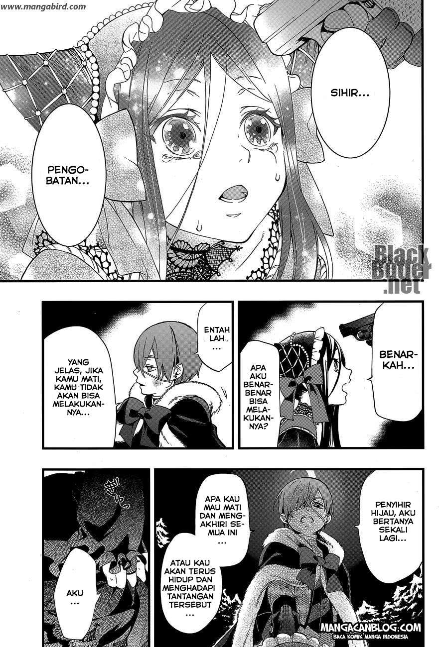 kuroshitsuji - Chapter: 99