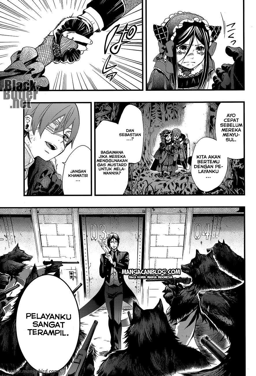 kuroshitsuji - Chapter: 99