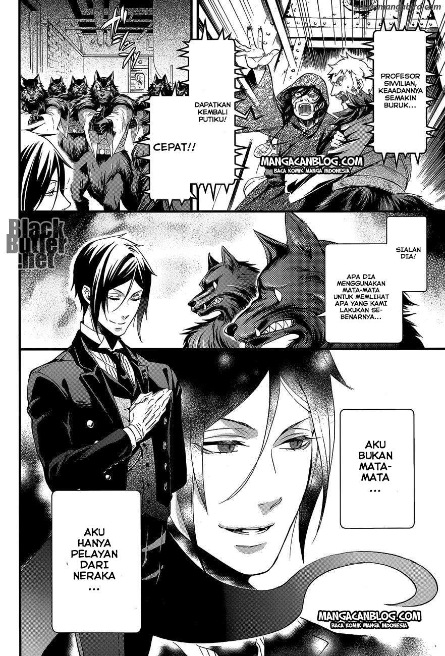 kuroshitsuji - Chapter: 99