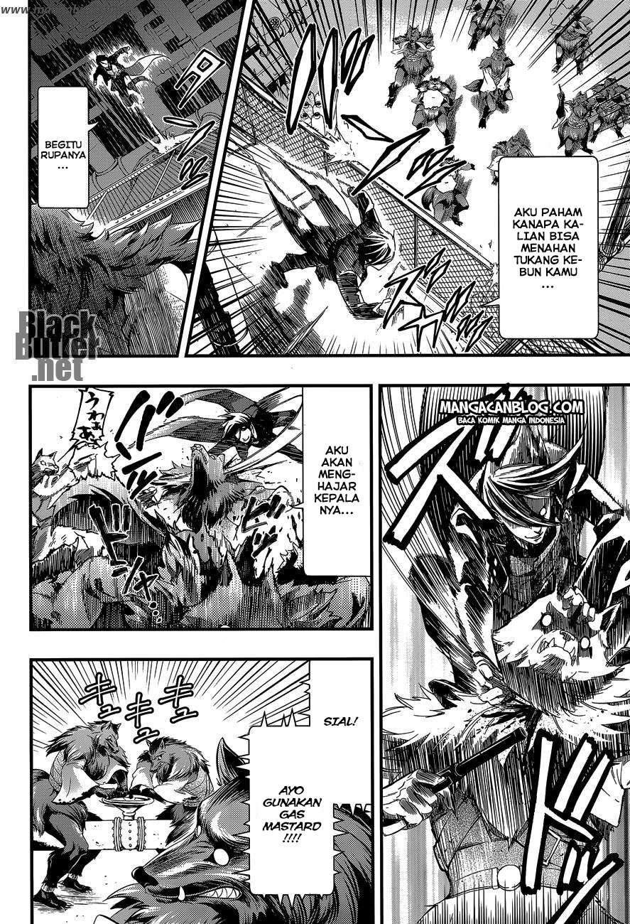 kuroshitsuji - Chapter: 99