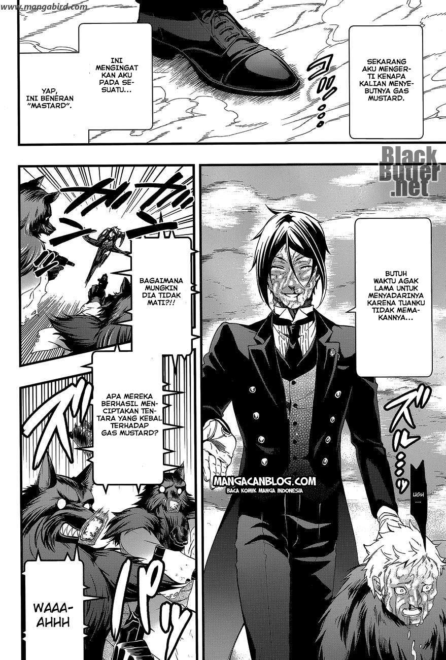 kuroshitsuji - Chapter: 99