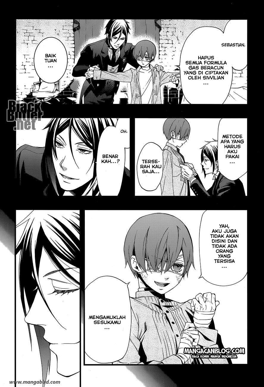 kuroshitsuji - Chapter: 99