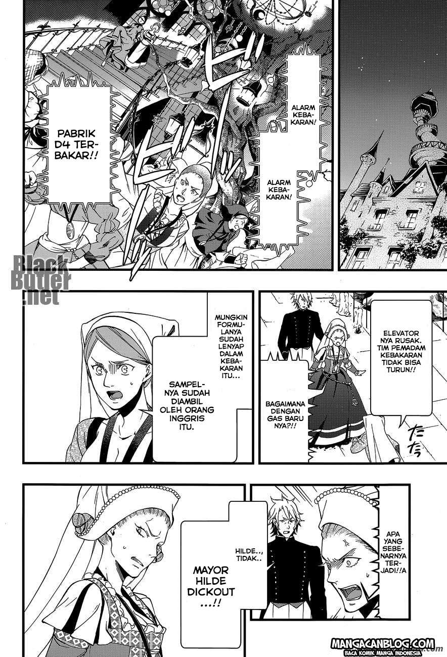 kuroshitsuji - Chapter: 99