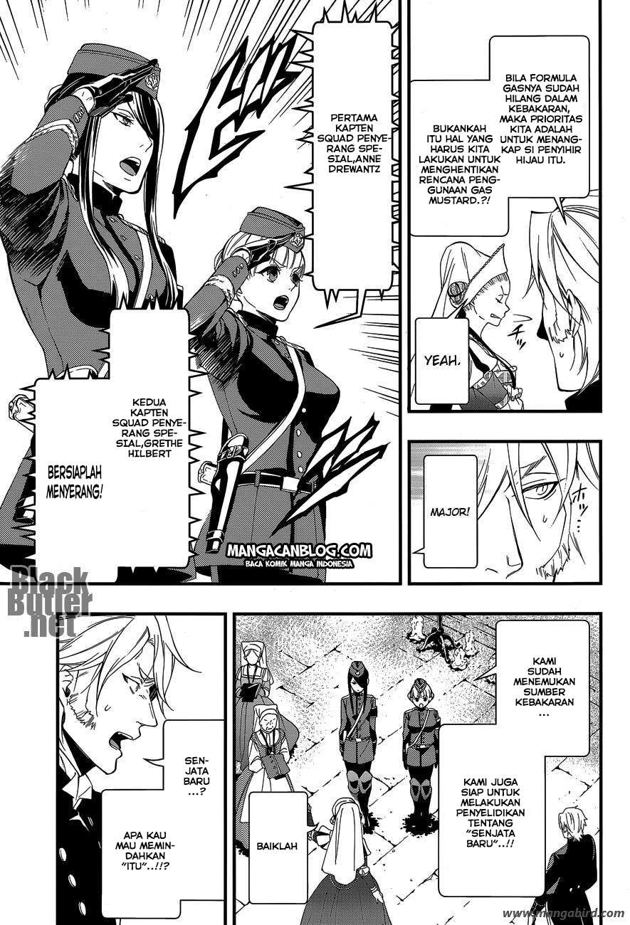 kuroshitsuji - Chapter: 99