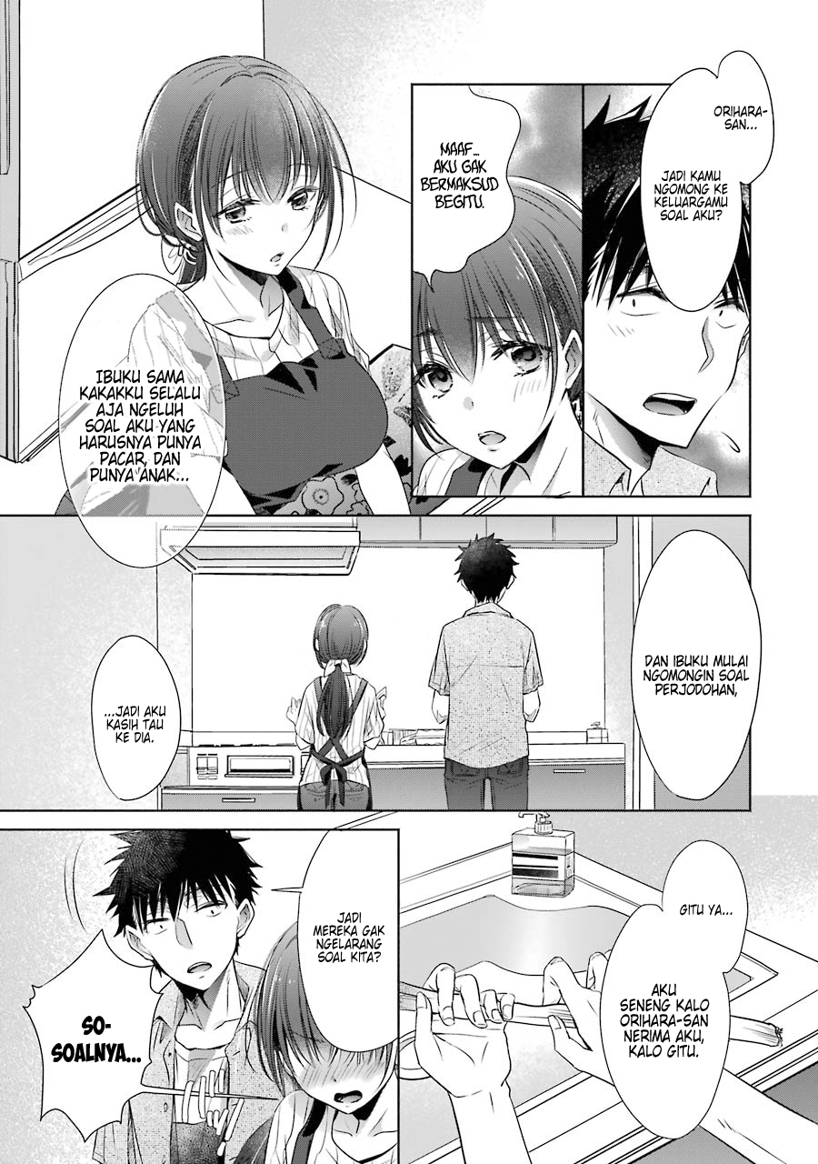 choppiri-toshiue-demo-kanojo-ni-shite-kuremasu-ka - Chapter: 13