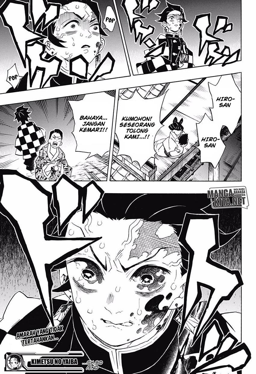 kimetsu-no-yaiba - Chapter: 80