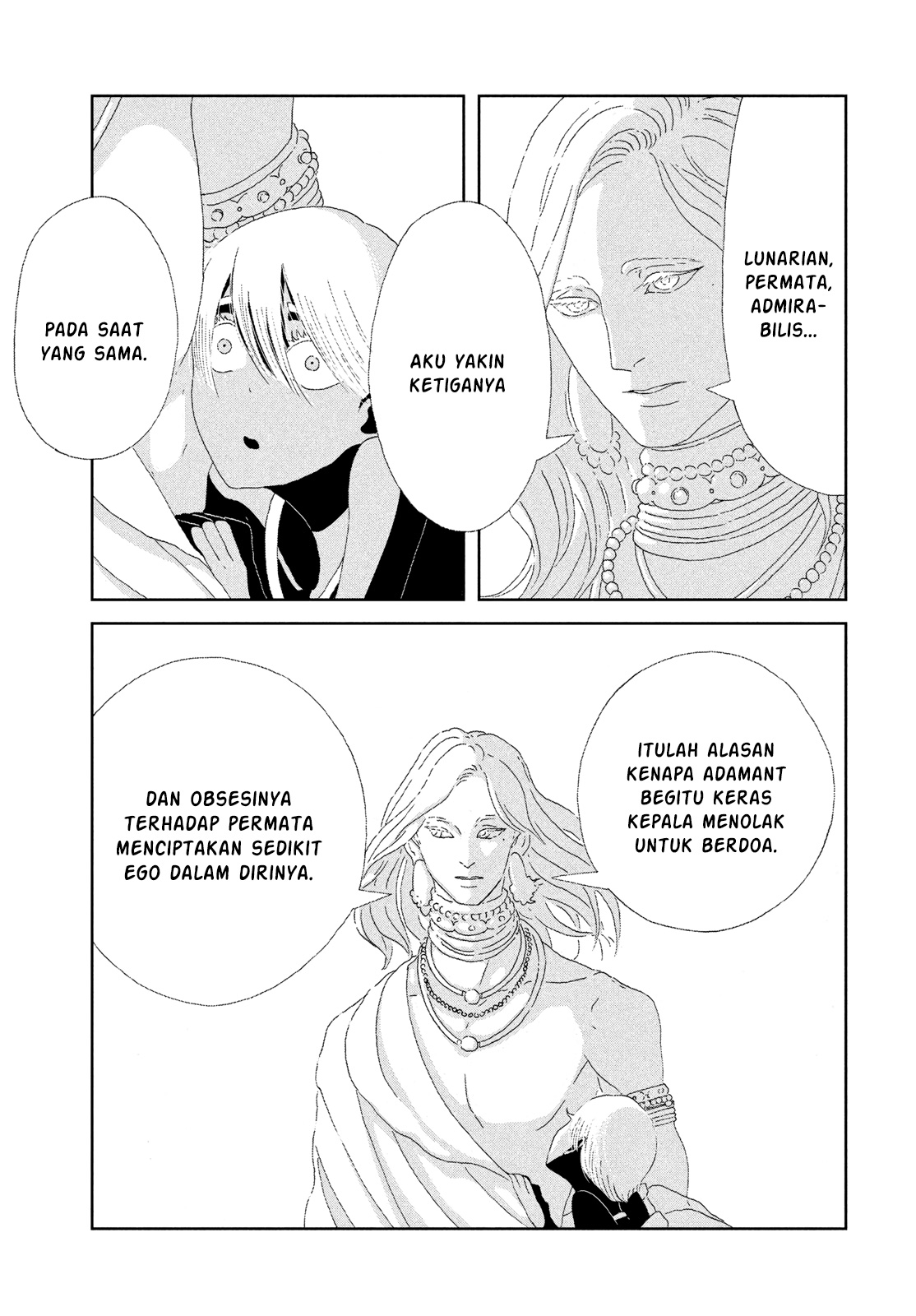 houseki-no-kuni - Chapter: 08