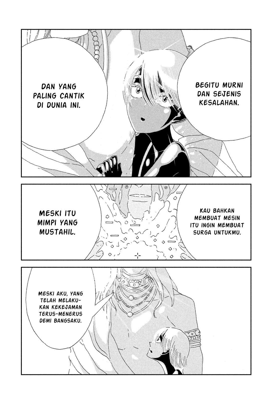 houseki-no-kuni - Chapter: 08