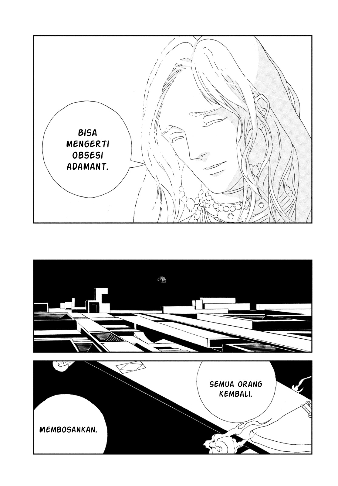 houseki-no-kuni - Chapter: 08