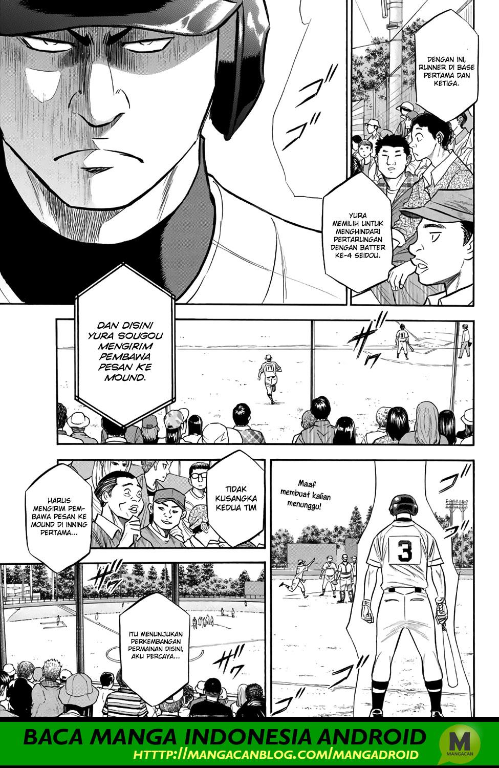 diamond-no-ace-act-2 - Chapter: 151