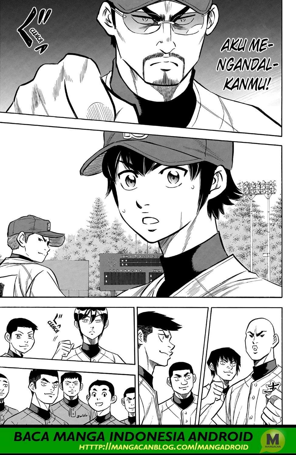 diamond-no-ace-act-2 - Chapter: 151