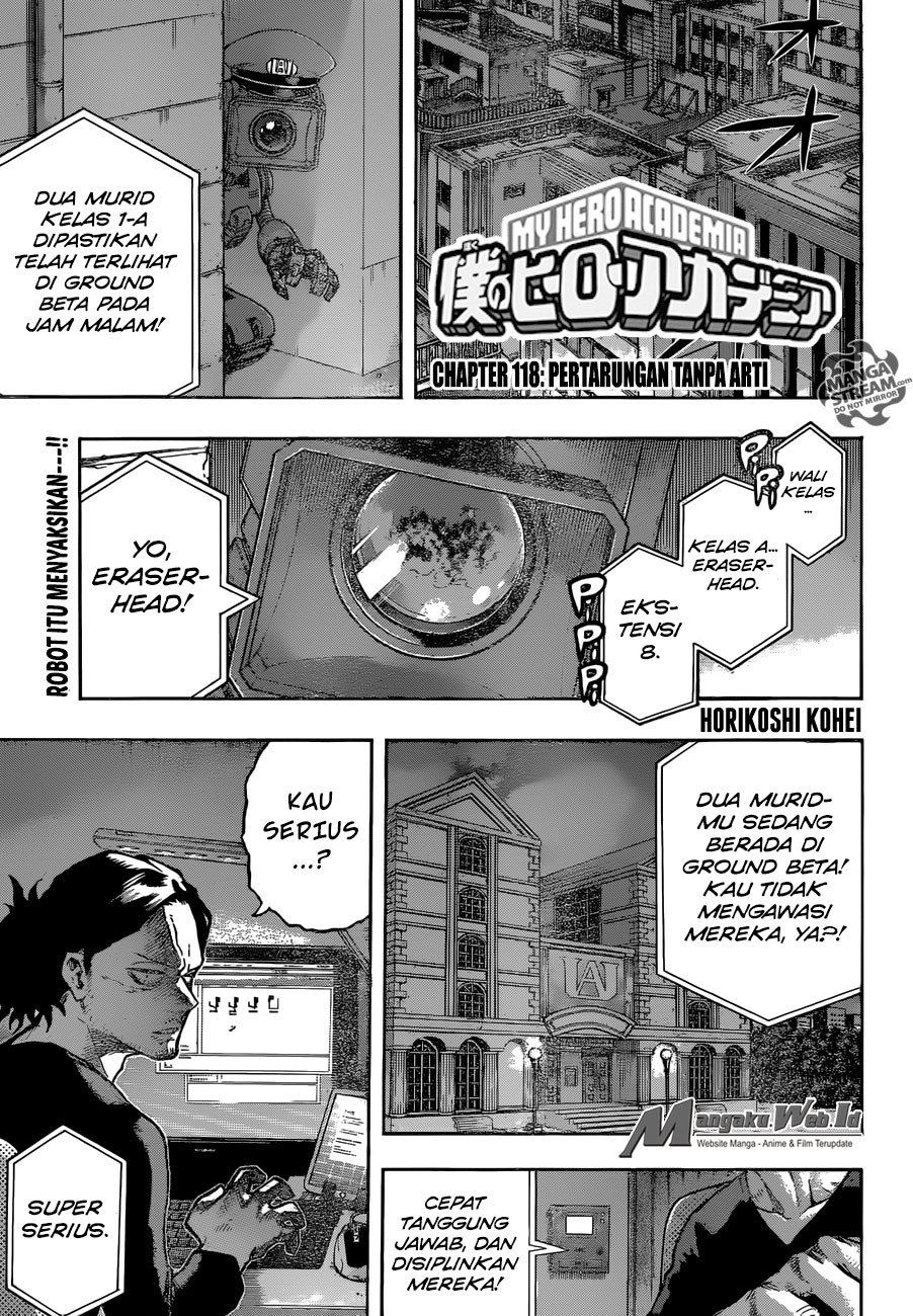 boku-no-hero-academia - Chapter: 118