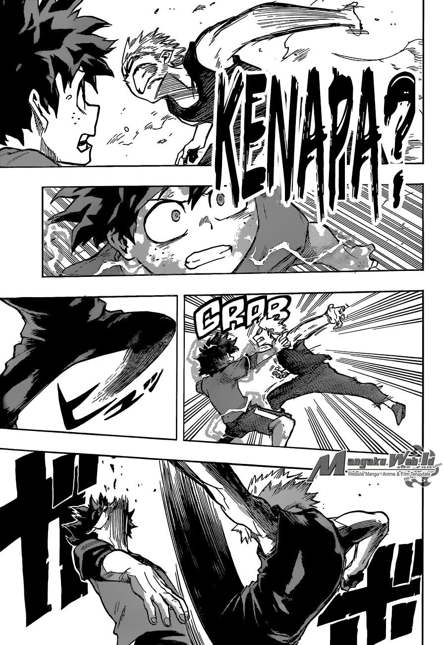 boku-no-hero-academia - Chapter: 118