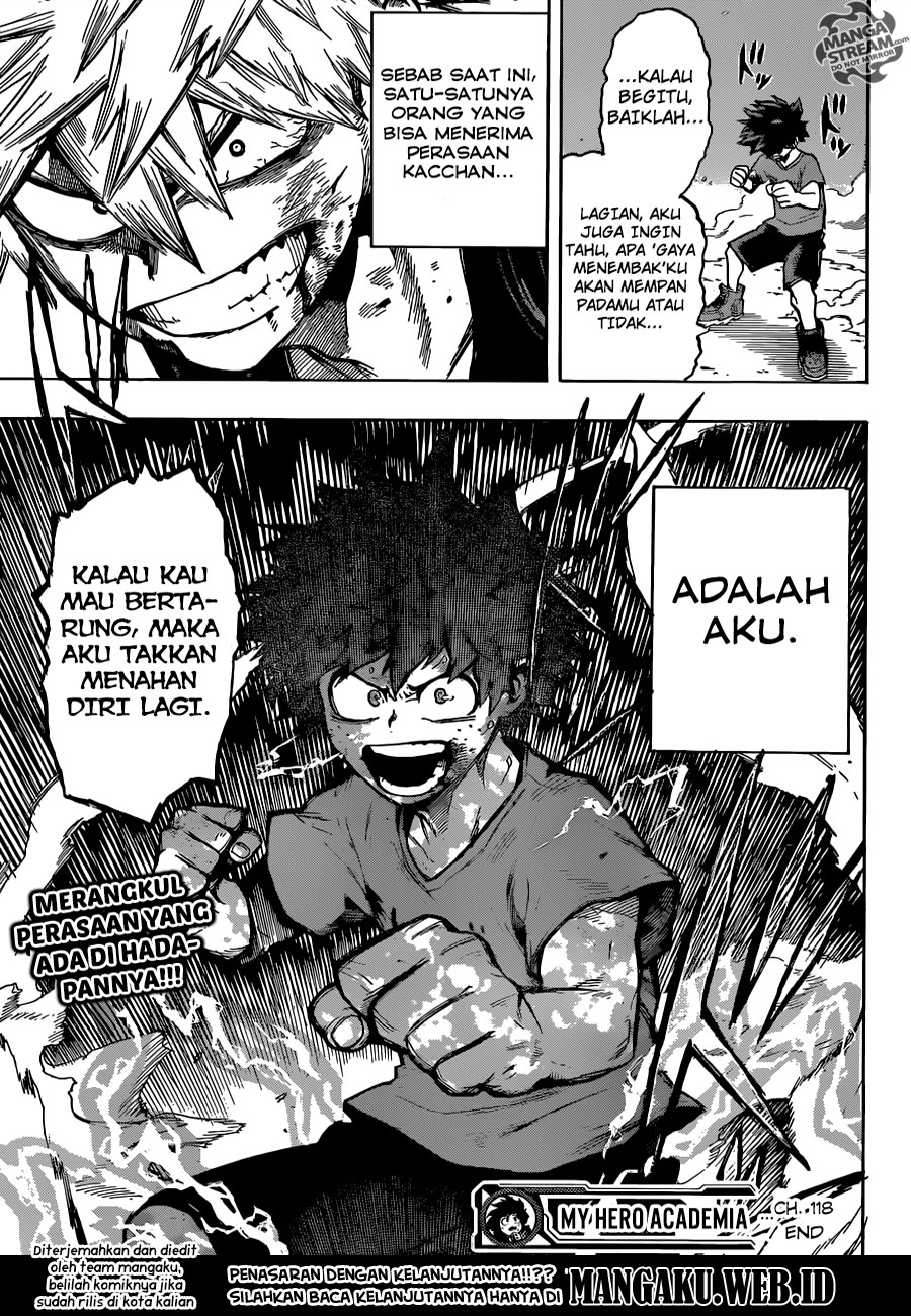 boku-no-hero-academia - Chapter: 118