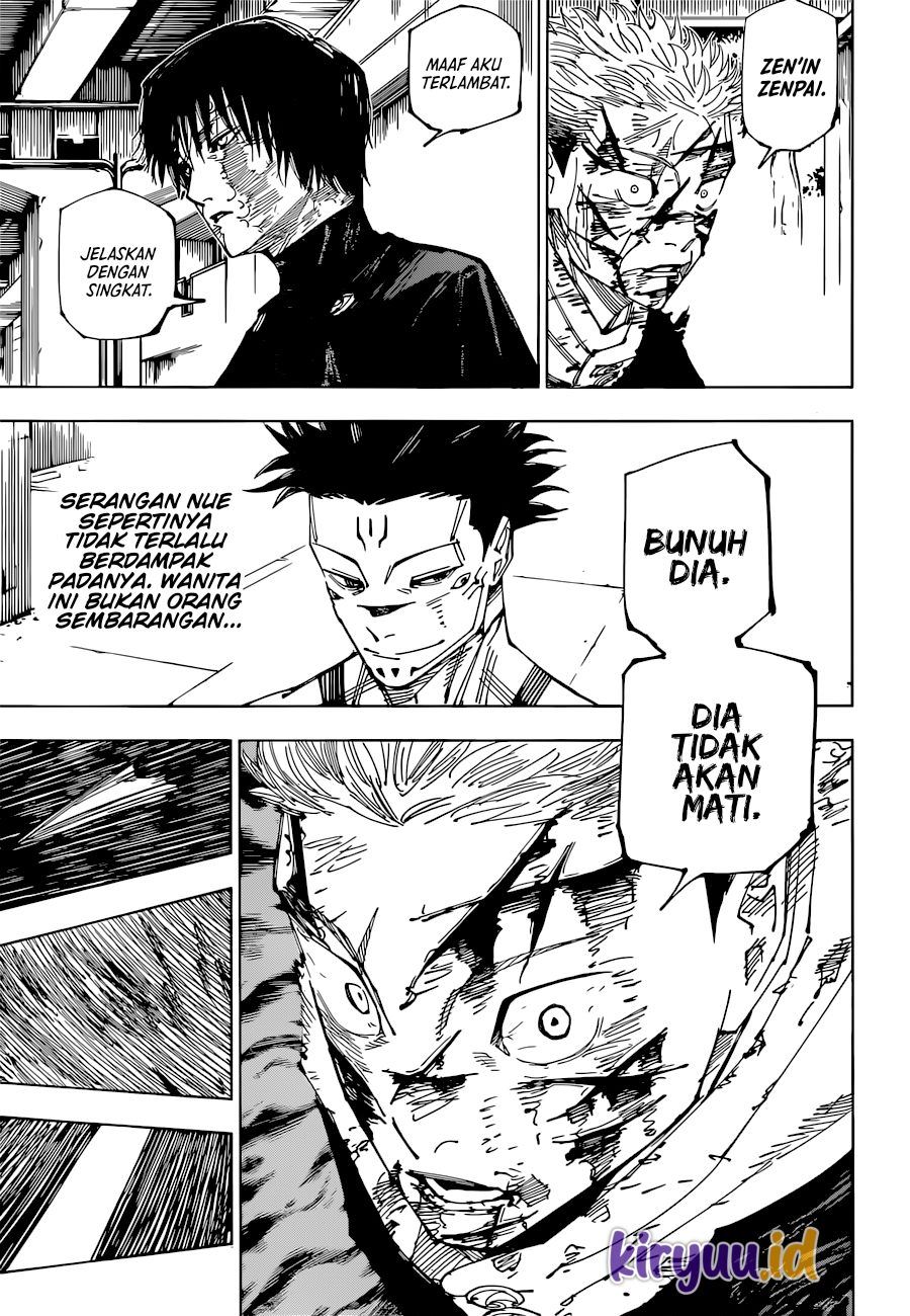 jujutsu-kaisen - Chapter: 215