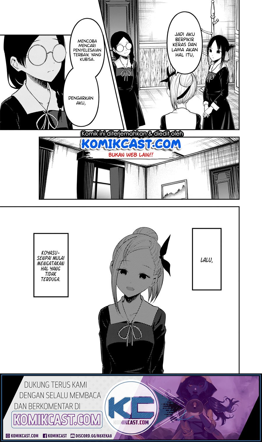 kaguya-sama-wa-kokurasetai-tensai-tachi-no-renai-zunousen - Chapter: 192