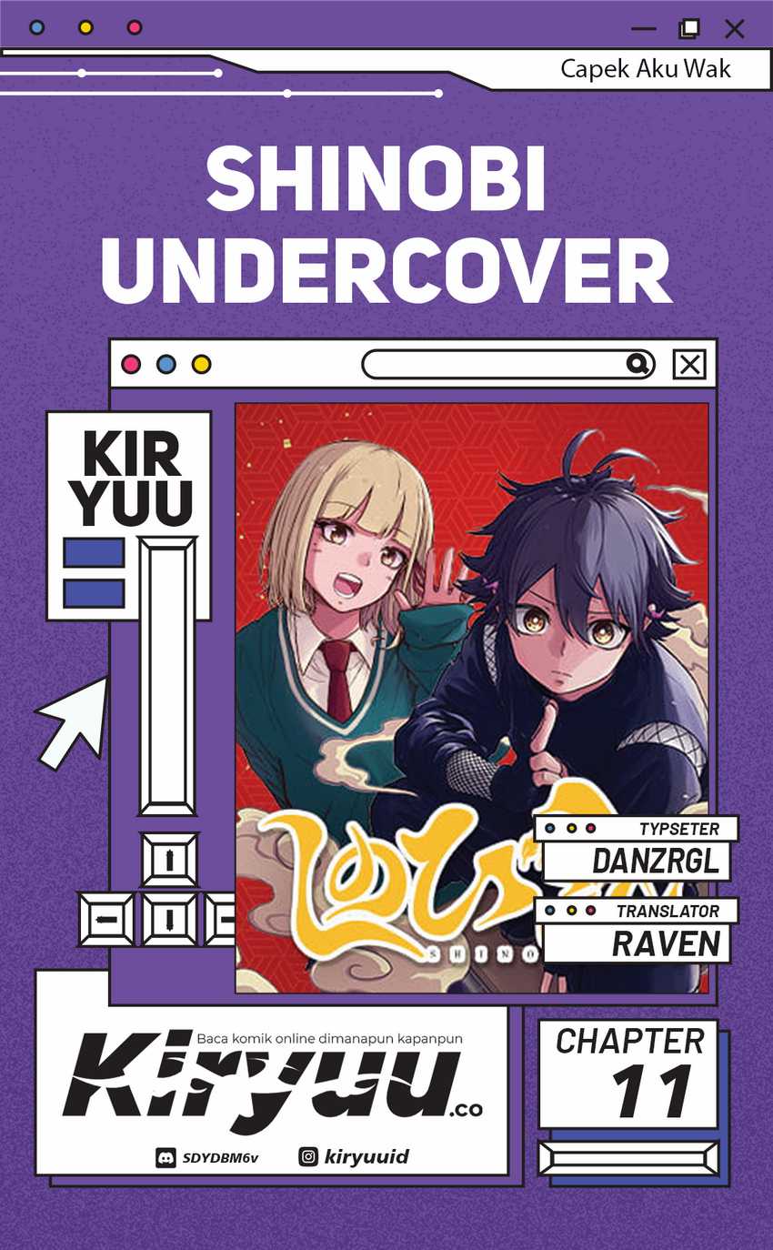 shinobi-undercover - Chapter: 11