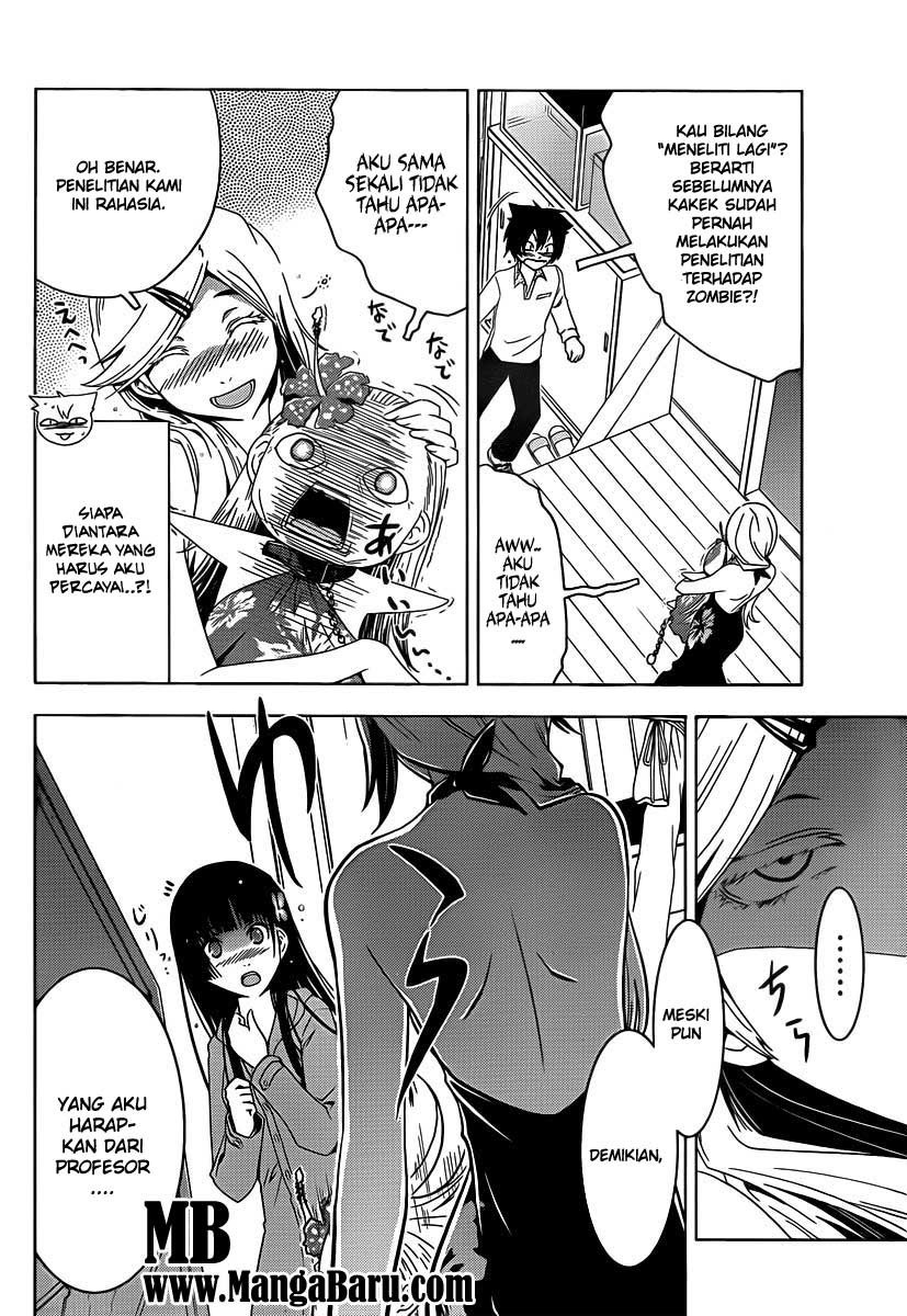 sankarea - Chapter: 11