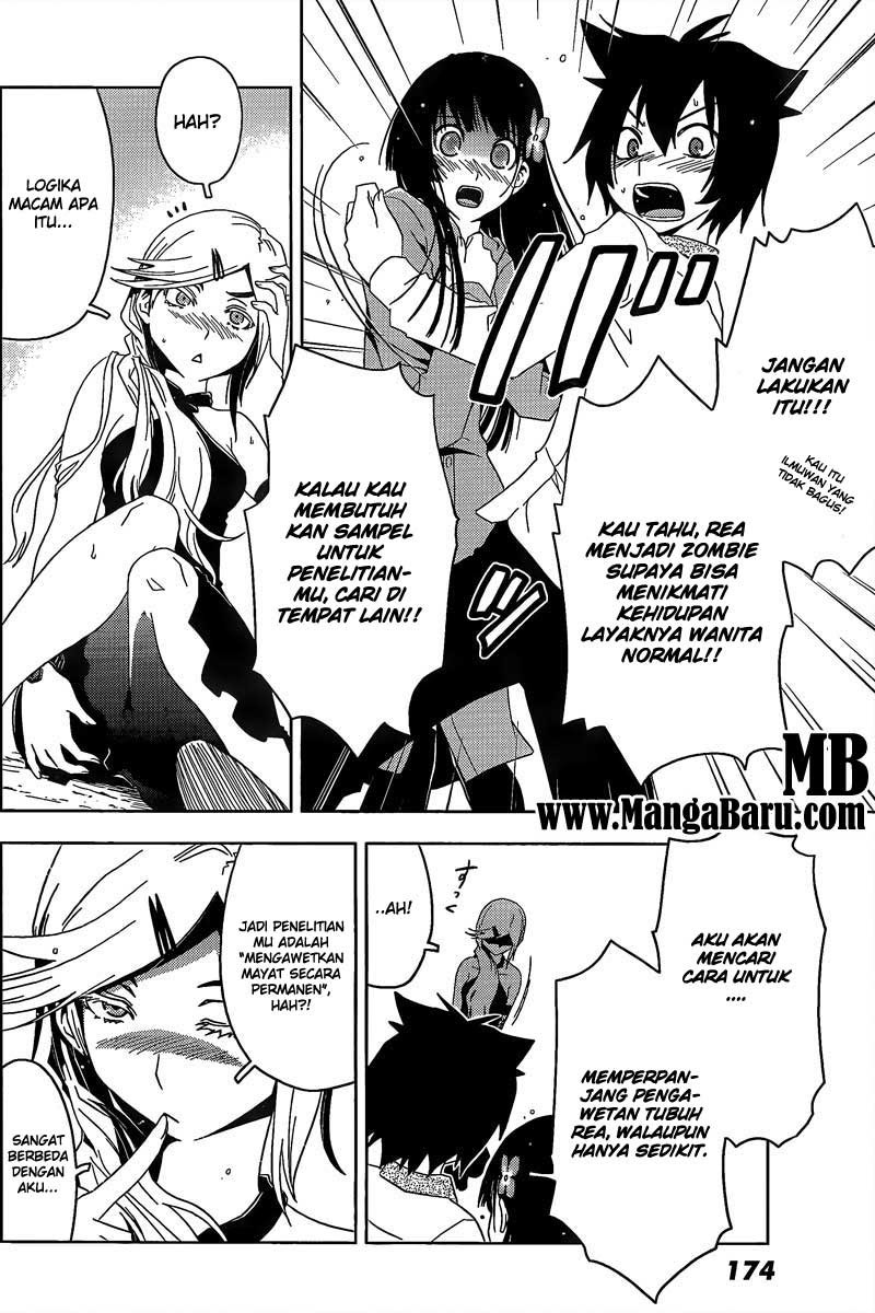 sankarea - Chapter: 11