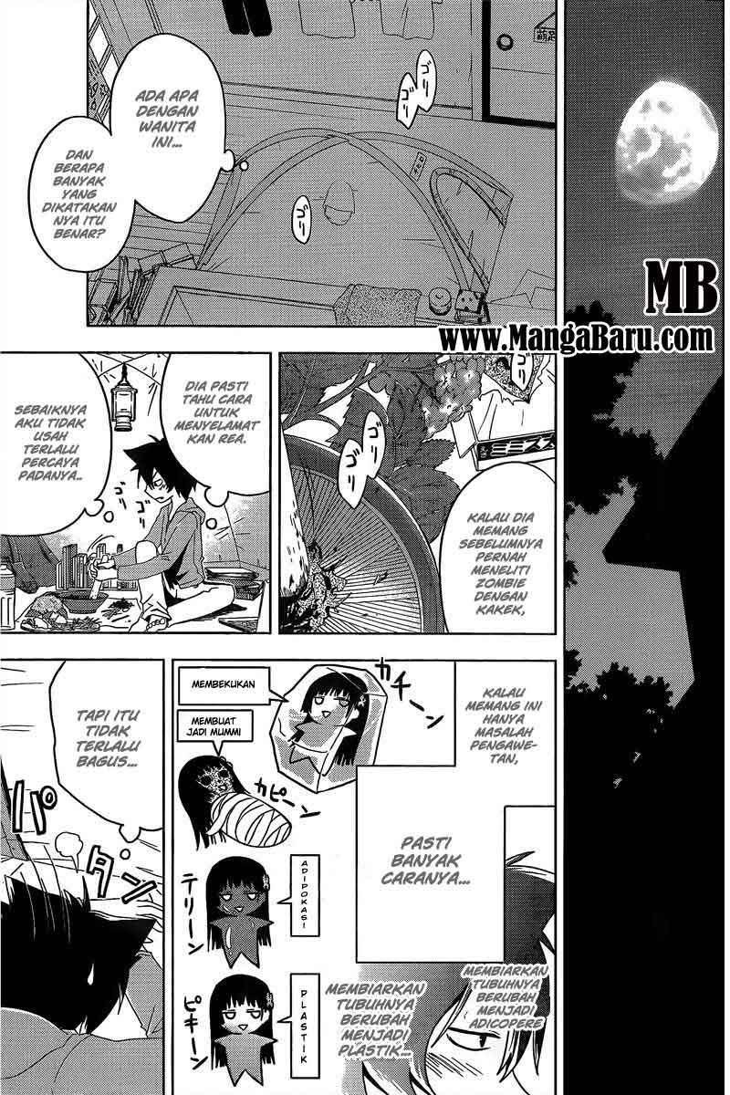 sankarea - Chapter: 11