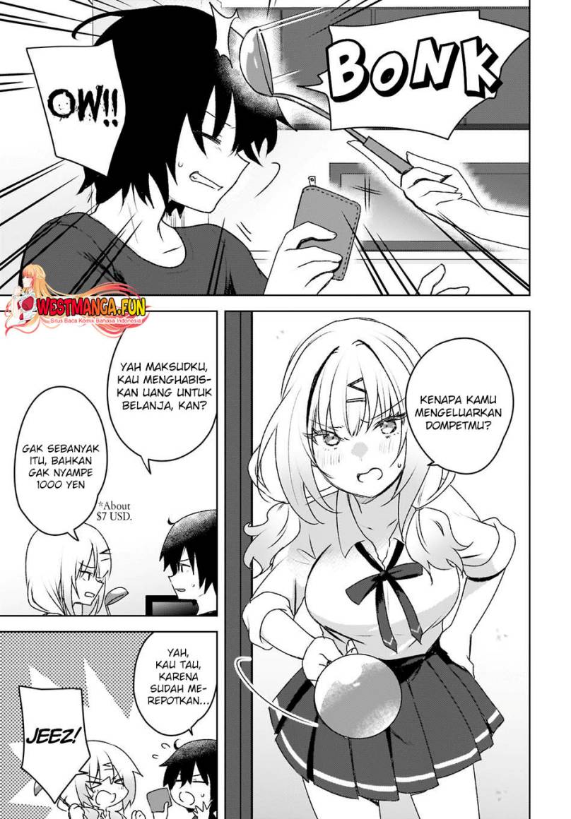 ushiro-no-seki-no-gal-ni-sukarete-shimatta - Chapter: 3