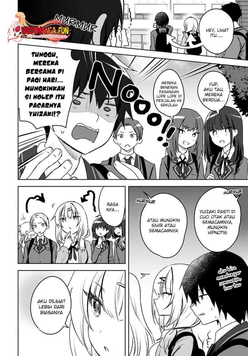 ushiro-no-seki-no-gal-ni-sukarete-shimatta - Chapter: 3