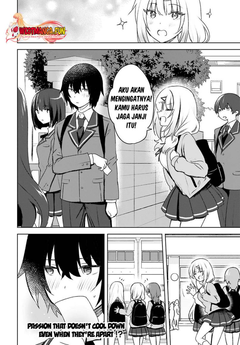 ushiro-no-seki-no-gal-ni-sukarete-shimatta - Chapter: 3