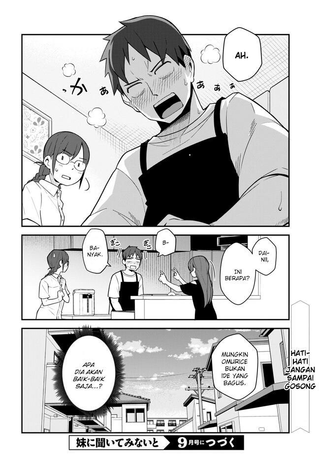 imouto-ni-kiiteminai-to - Chapter: 15