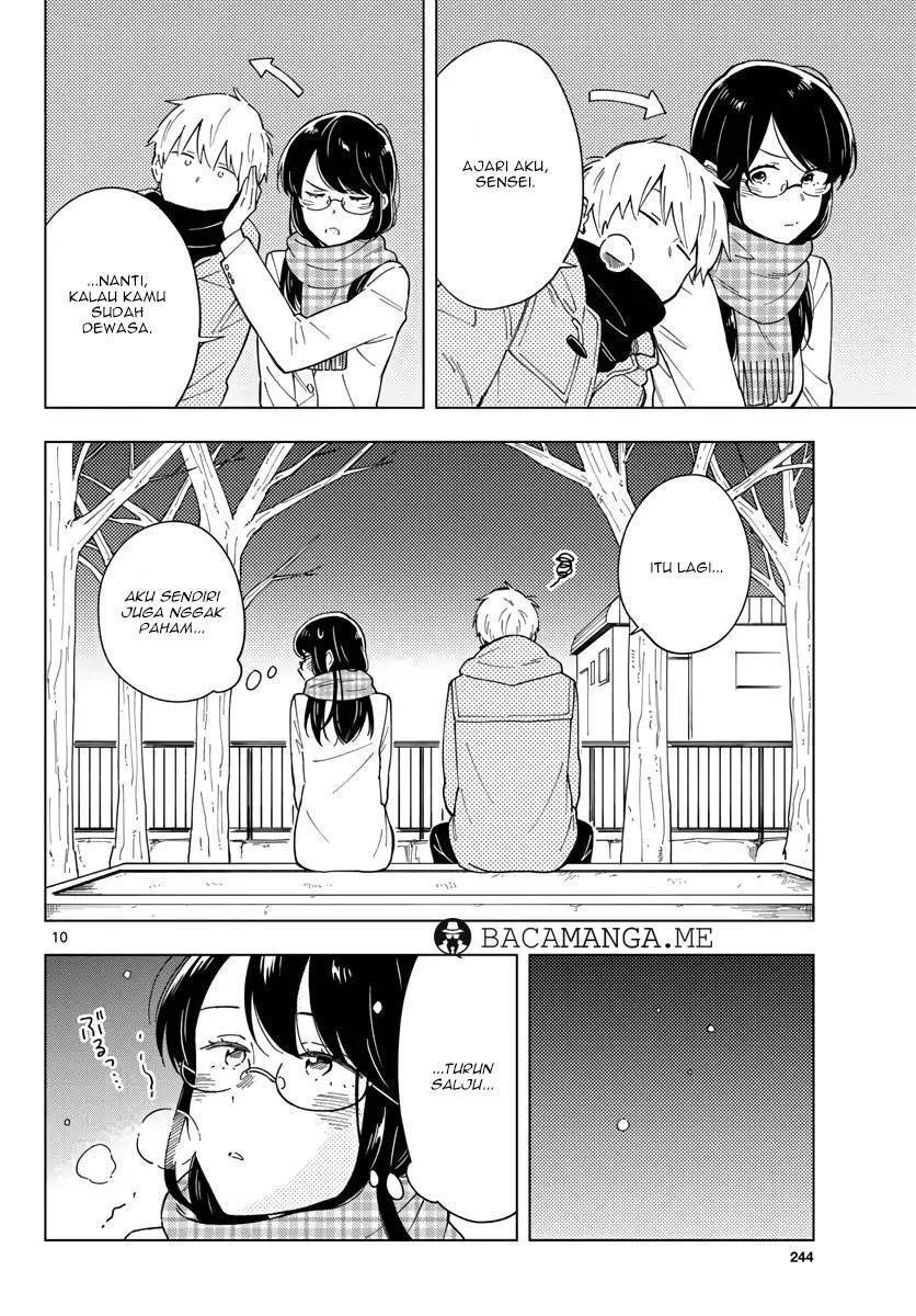 sensei-wa-koi-wo-oshierarenai - Chapter: 07