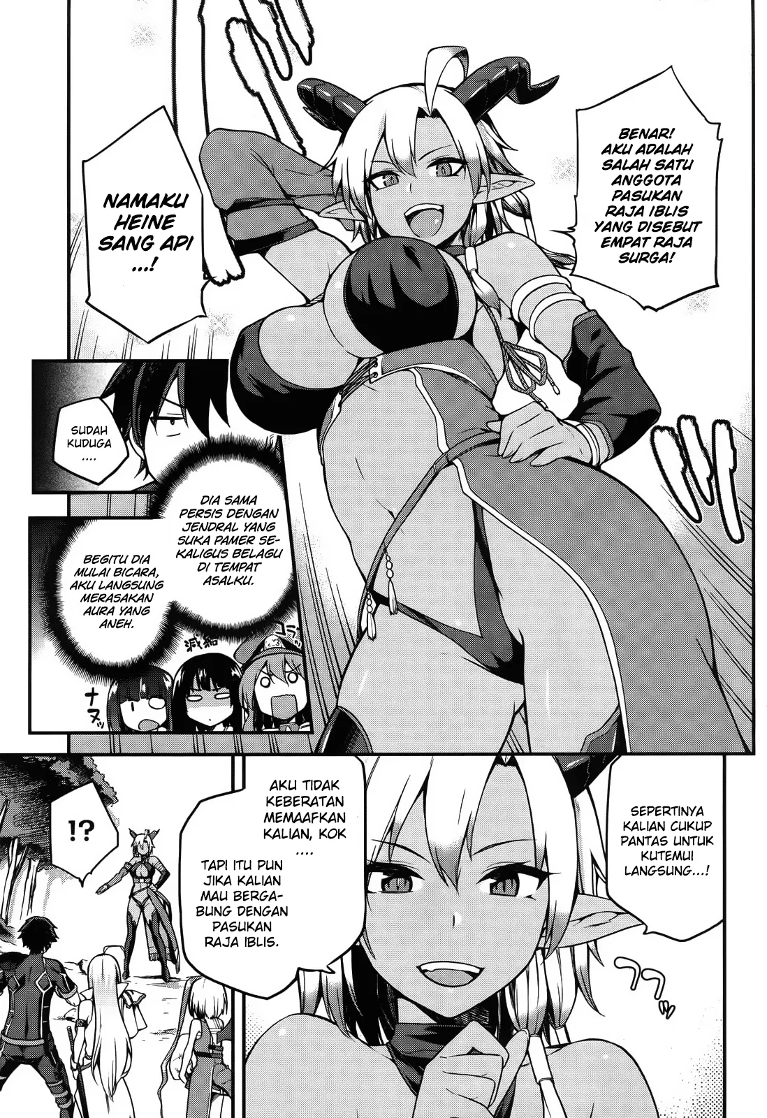 sentouin-hakenshimasu - Chapter: 4