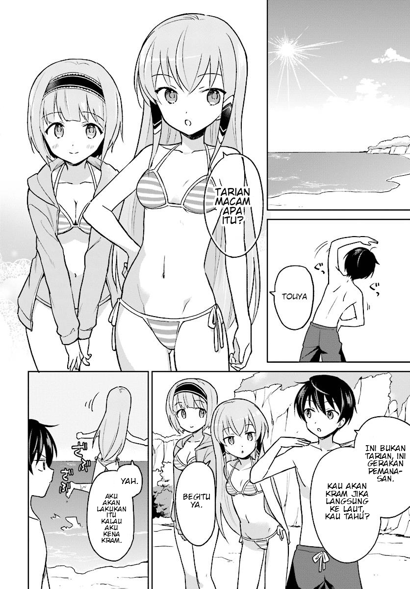 isekai-wa-smartphone-to-tomo-ni - Chapter: 28