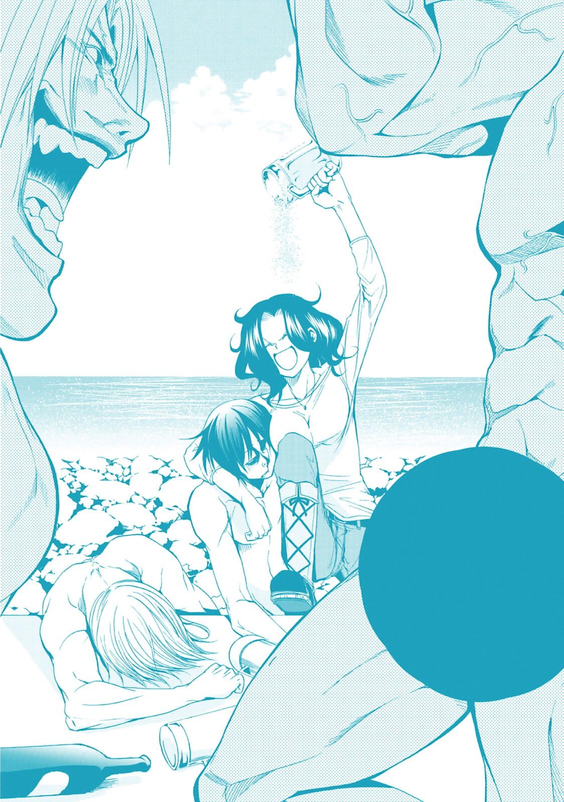 grand-blue - Chapter: 08.5