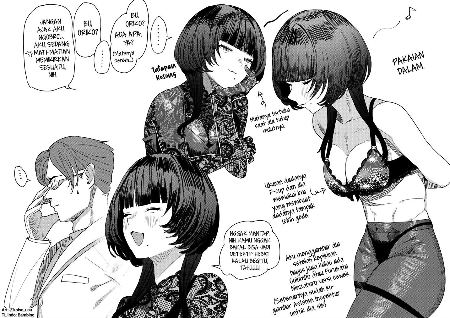 weird-detective-oriko-san - Chapter: 1-4