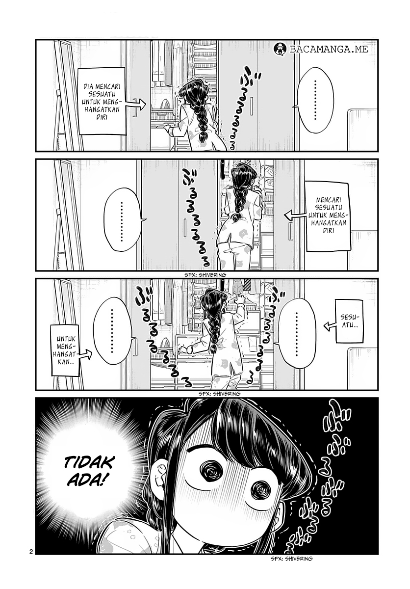 komi-san-wa-komyushou-desu - Chapter: 74